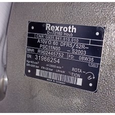 Гидронасос rexroth a10vo60
